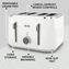 Breville Obliq 4S Toaster White Colour Image 5 of 8
